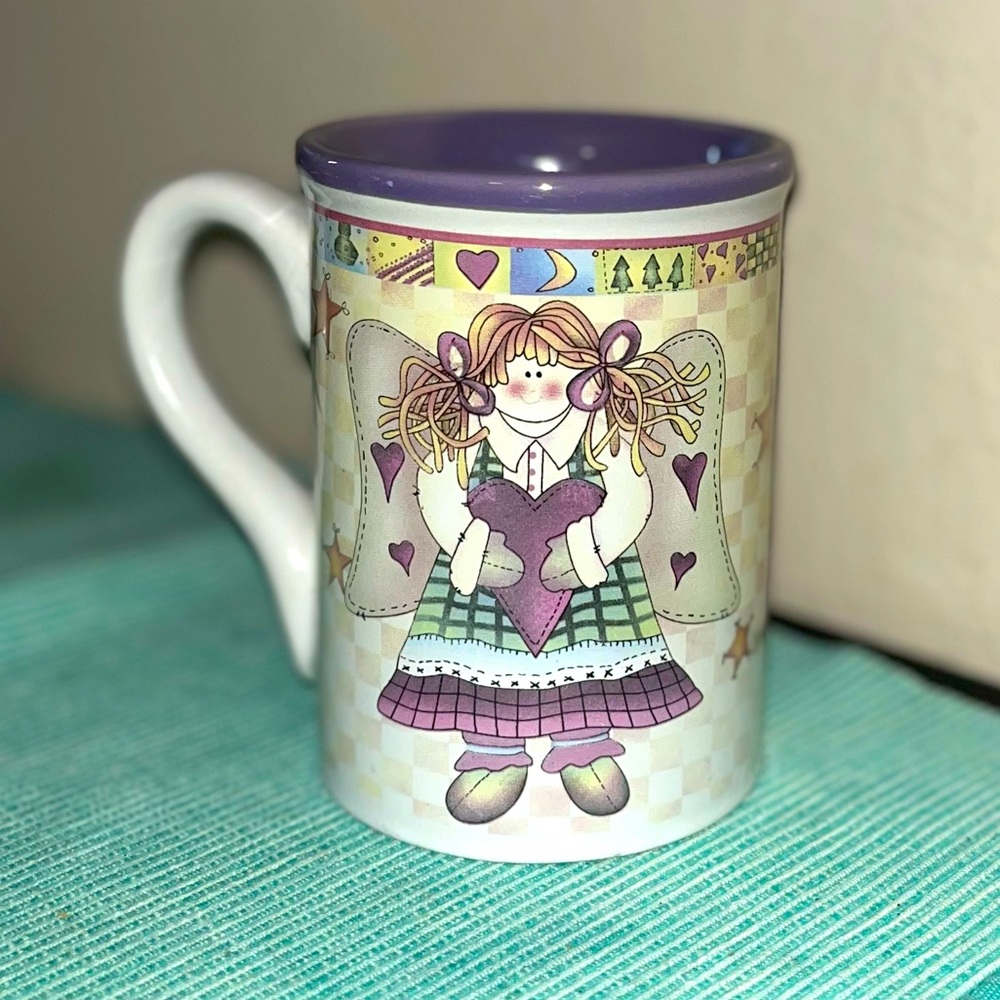 Angel mug
